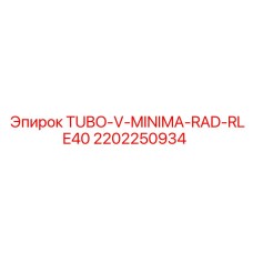 2202250934 TUBO-V-MINIMA-RAD-RLE40 Epiroc