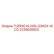 Фото запасной части TUERSCHLOSS-GAR24-WCO Epiroc артикул 2235645502