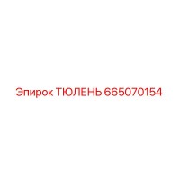 665070154 ТЮЛЕНЬ Epiroc