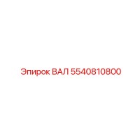 5540810800 ВАЛ Epiroc
