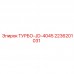 Оригинальный турбокомпрессор Epiroc 2236201031 JD-4045