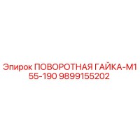 9899155202 ПОВОРОТНАЯ ГАЙКА-M155-190 Epiroc