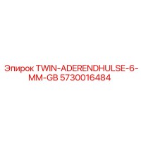 5730016484 TWIN-ADERENDHULSE-6-MM-GB Epiroc
