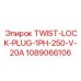 1089066106 TWIST-LOCK-PLUG-1PH-250-V-20A Epiroc