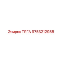 9753212985 ТЯГА Эпирок