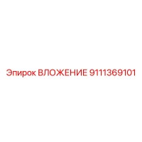 9111369101 ВЛОЖЕНИЕ Epiroc