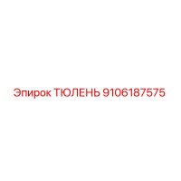 9106187575 ТЮЛЕНЬ Epiroc