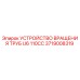 Изображение УСТРОЙСТВО ВРАЩЕНИЯ ТРУБ U6 110CC от Epiroc для буровых установок
