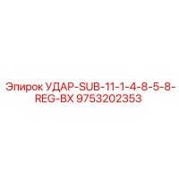 9753202353 УДАР-SUB-11-1-4-8-5-8-REG-BX Epiroc