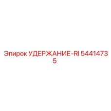 54414735 УДЕРЖАНИЕ-RI Epiroc
