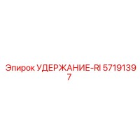 57191397 УДЕРЖАНИЕ-RI Epiroc
