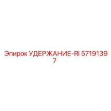 57191397 УДЕРЖАНИЕ-RI Epiroc