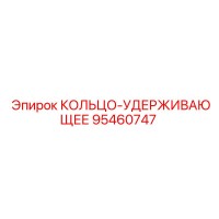95460747 КОЛЬЦО-УДЕРЖИВАЮЩЕЕ Epiroc