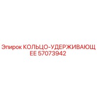 57073942 КОЛЬЦО-УДЕРЖИВАЮЩЕЕ Epiroc