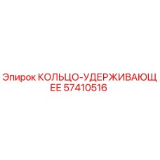 57410516 КОЛЬЦО-УДЕРЖИВАЮЩЕЕ Epiroc