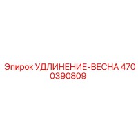4700390809 УДЛИНЕНИЕ-ВЕСНА Epiroc