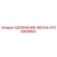4700904863 УДЛИНЕНИЕ-ВЕСНА Epiroc