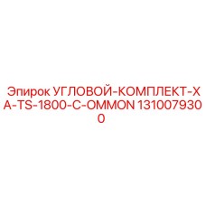 1310079300 УГЛОВОЙ-КОМПЛЕКТ-XA-TS-1800-C-OMMON Epiroc