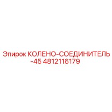 4812116179 КОЛЕНО-СОЕДИНИТЕЛЬ-45 Epiroc