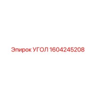 1604245208 УГОЛ Epiroc