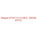 Оригинальный уголок GS23061773 Эпирок 1х1х1/8