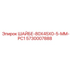 5730007888 ШАЙБЕ-80X45X0-5-MM-PC1 Epiroc