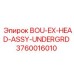 3760016010 BOU-EX-HEAD-ASSY-UNDERGRD Epiroc