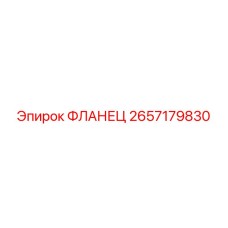 2657179830 ФЛАНЕЦ Epiroc