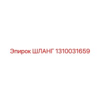 1310031659 ШЛАНГ Epiroc