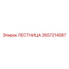 2657214587 ЛЕСТНИЦА Epiroc