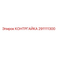 291111300 КОНТРГАЙКА Epiroc