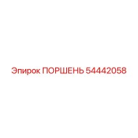54442058 ПОРШЕНЬ Epiroc