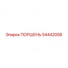 54442058 ПОРШЕНЬ Epiroc