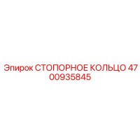4700935845 СТОПОРНОЕ КОЛЬЦО Epiroc
