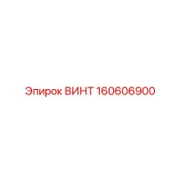 160606900 ВИНТ Эпирок