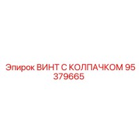 95379665 ВИНТ С КОЛПАЧКОМ Epiroc
