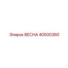 40500360 ВЕСНА Epiroc