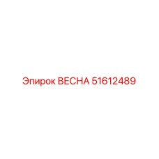 51612489 ВЕСНА | Epiroc