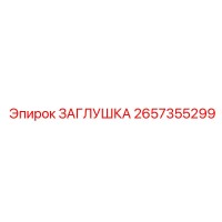 2657355299 ЗАГЛУШКА Epiroc