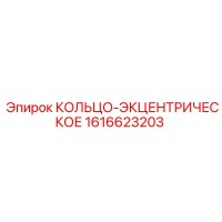 1616623203 КОЛЬЦО-ЭКЦЕНТРИЧЕСКОЕ Epiroc