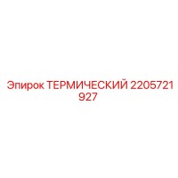 2205721927 ТЕРМИЧЕСКИЙ Epiroc