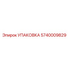 5740009829 УПАКОВКА Epiroc