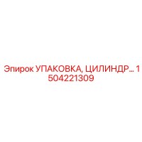 1504221309 УПАКОВКА, ЦИЛИНДР Epiroc