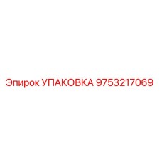 9753217069 Упаковка Epiroc