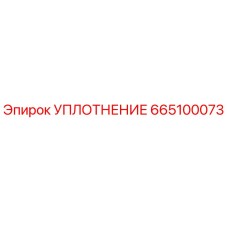 665100073 УПЛОТНЕНИЕ Epiroc