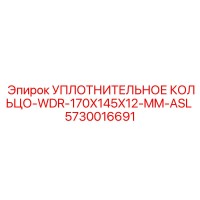 5730016691 УПЛОТНИТЕЛЬНОЕ КОЛЬЦО-WDR-170X145X12-MM-ASL Epiroc