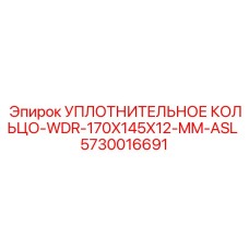 5730016691 УПЛОТНИТЕЛЬНОЕ КОЛЬЦО-WDR-170X145X12-MM-ASL Epiroc