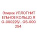 GS-000254 УПЛОТНИТЕЛЬНОЕ КОЛЬЦО, RG-000225 Epiroc
