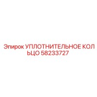 58233727 УПЛОТНИТЕЛЬНОЕ КОЛЬЦО Epiroc