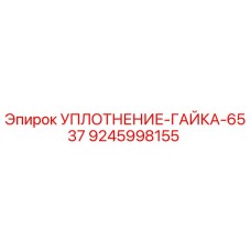 9245998155 УПЛОТНЕНИЕ-ГАЙКА-6537 Epiroc
